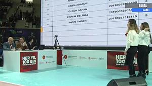 TOKİ Bursa Yıldırım 2+1, 3+1 kura sonuçları yapılan çekilişle belli oldu