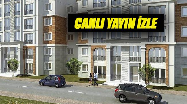 TOKİ Gebze kura sonuçları (Canlı Yayın İzle)