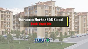 TOKİ Karaman Merkez Kırbağ 2020 kura çekilişi sonuçları canlı yayını Facebook-Youtube izle!