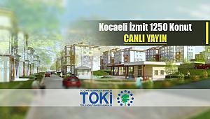 TOKİ Kocaeli İzmit 2+1, 3+1 kura çekilişi Canlı yayın izle! Kura sonuçları açıklanıyor...