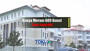 TOKİ Konya Meram 2020 konut kura çekilişi sonuçları Facebook-Youtube canlı yayını izle!