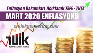 TÜİK, 2020 Şubat ayı enflasyon rakamlarını açıkladı (TEFE-TÜFE)