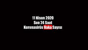 11 Nisan tarihli koronavirüs vaka sayısı açıklandı! 95 kişi daha yaşamını yitirdi...