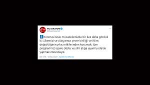 Bakan Kurum: 'Tüm projelerimizi çevre dostu ve sıfır atığa uyumlu olarak yapmak zorundayız'