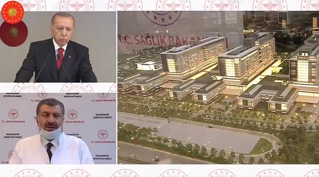 Başakşehir Şehir Hastanesi resmen açıldı!