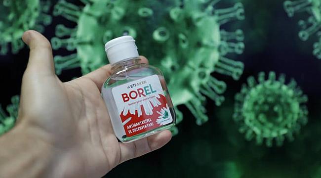 Borel yerli dezenfektan satışa çıkıyor! Sağlık çalışanlarına hediye edilecek Borel kaç lira?