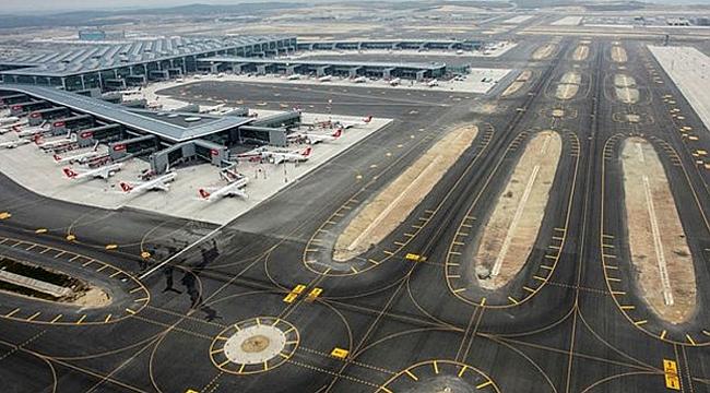 İstanbul Havalimanı 3. bağımsız pist başvurusu tamam