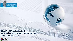 Koronavirüs salgınının etkisi inşaat malzemeleri ihracatında sınırlı oldu