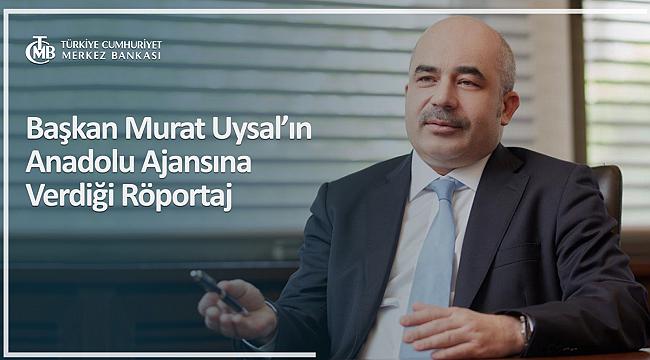 Merkez Bankası Başkanı Uysal'dan çarpıcı açıklamalar
