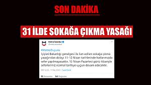 Son Dakika: İstanbul'da Metro seferleri sokağa çıkma yasağı kapsamında durduruldu!