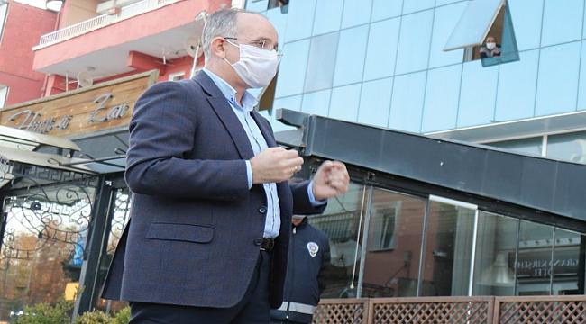 TOKİ Başkanı Bulut, koronavirüse yakalanan işçileri ziyaret etti