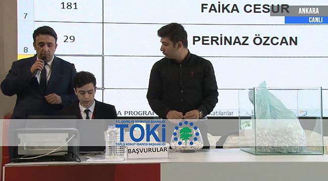 TOKİ konut belirleme işlemleri yeniden başlıyor