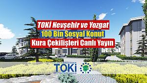 TOKİ kura heyecanı Nevşehir ve Yozgat projeleri ile devam ediyor! TOKİ kura sonuçları Canlı yayın linkleri...