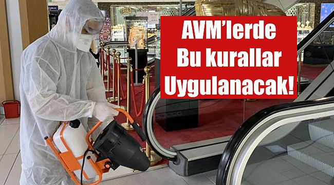 AVM'lerle ilgili son dakika açıklaması