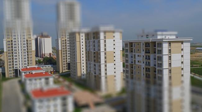 Markalı konutlarda stok erime hızı %1.81'e düştü