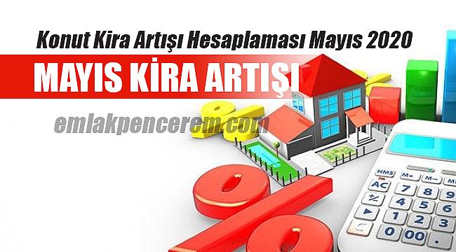 Mayıs 2020 konut kira artışı oranı (TEFE-TÜFE) belli oldu!