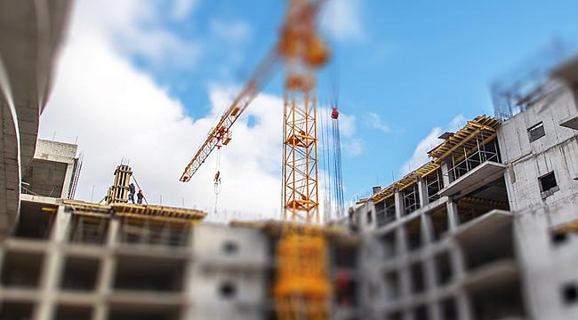 Mayıs ayında İnşaat sektörü güven endeksi 58,5 oldu