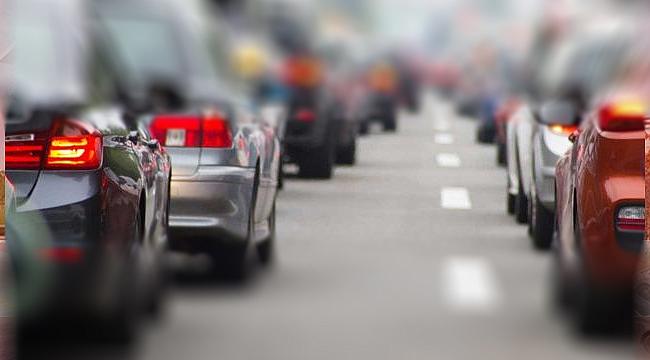 Nisan'da 40 Bin yeni araç trafiğe katıldı