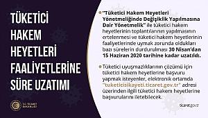 Tüketici hakem heyetlerinde süre uzatımı