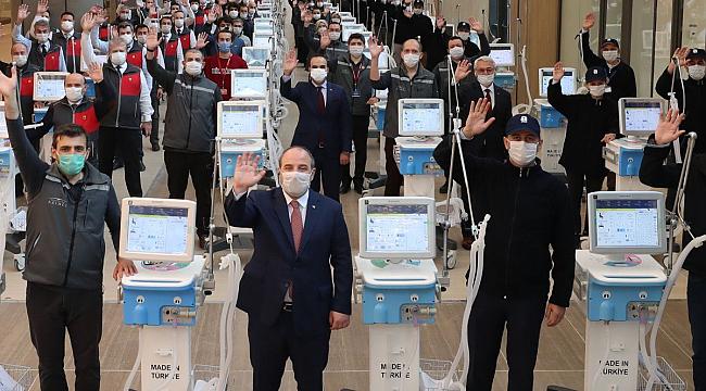 Yerli solunum cihazı için ilk sipariş Litvanya'ya! Bakın kaça satıldı...