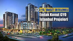 Emlak Konut GYO İstanbul kampanya projeleri