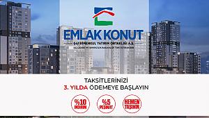 Hangi Emlak Konut GYO projelerinde düşük peşinatlı kampanya var?