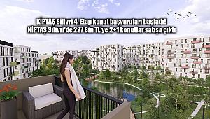 KİPTAŞ Silivri 4. Etap konut başvuruları başladı! KİPTAŞ Silivri'de 227 Bin TL'ye 2+1 konutlar satışa çıktı