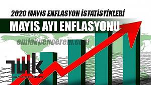 Mayıs 2020 enflasyon rakamları açıklandı