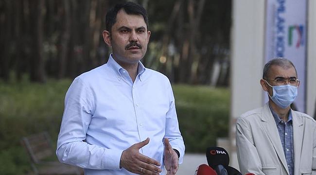 Bakan Kurum'dan Riva Deresi açıklaması: 'Hem cezai işlem hem de hukuki işlem başlattık'