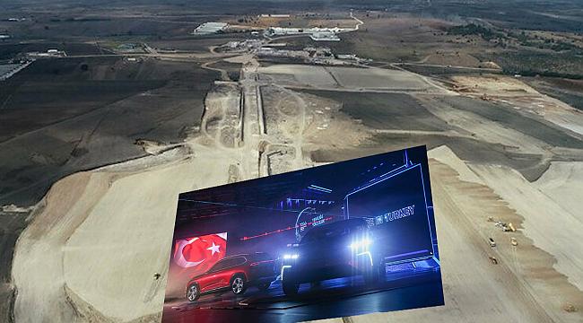 Yerli otomobil fabrikası için ÇED raporu onay aldı!