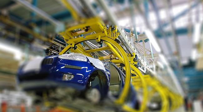 2019'da Türkiye'de 1 milyon 286 bin 242 adet otomobil üretildi