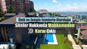 Acarkent ve Beykoz Konakları davasında flaş karar!