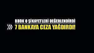 BDDK o bankalara ceza üstüne ceza yağdırdı...