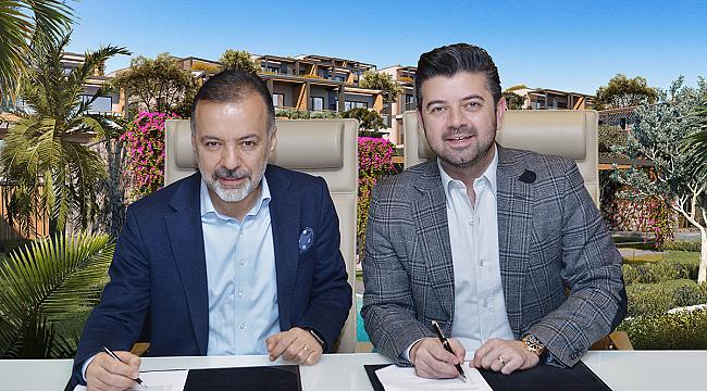 Deniz GYO projesi Le Chic Bodrum o grup ile anlaştı