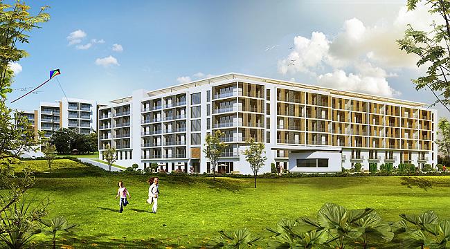 G Marin Bayramoğlu'nda son 14 daire!