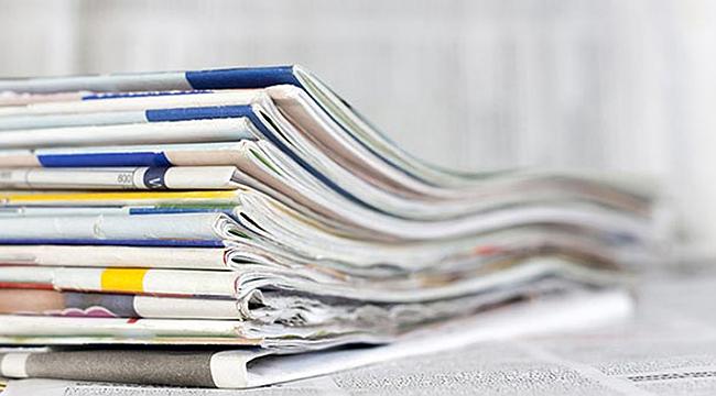 Gazete ve dergi sayısı 2019'da yüzde 8,0 azaldı