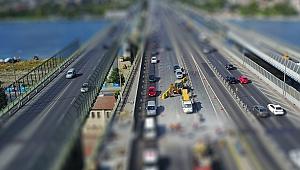 Haliç Köprüsü üzerinde 30 gün sürecek çalışma başladı
