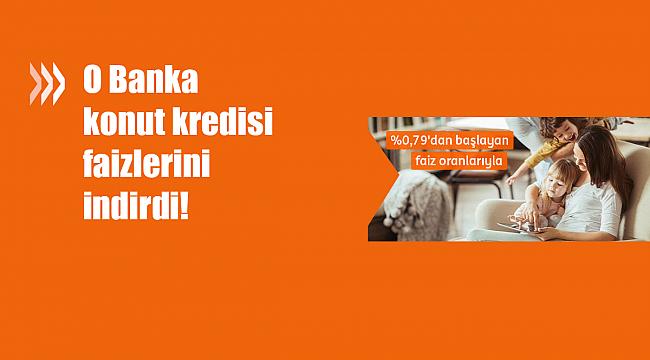 ING 0,79 konut kredi faiz oranı ile ev sahibi yapacak
