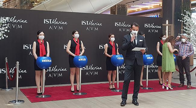 İstMarina AVM'nin Audi talihlisi belli oldu