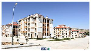 TOKİ Konya Sarayönü projesi 799 konut teslimi başlıyor