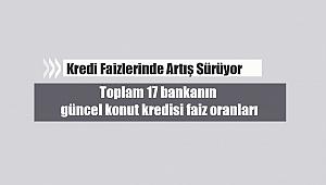 17 bankanın güncel konut kredisi faiz oranları