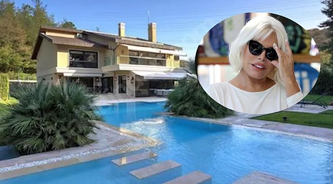 Ajda Pekkan 'dan satılık lüks villa