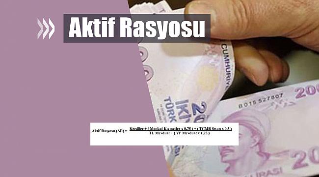 Aktif Rasyosu neden indirildi?