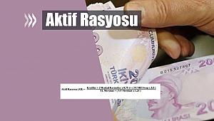 Aktif Rasyosu neden indirildi?