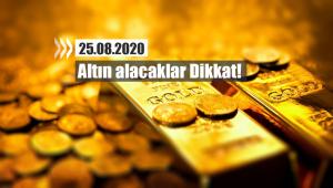 Altın bu sabah ne kadar, kaç TL? 25 Ağustos 2020 Gram, çeyrek, yarım, tam altın fiyatları ilk rakamlar...
