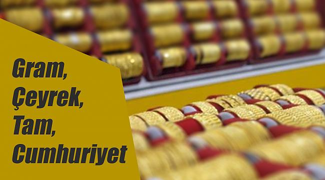 Altın fiyatları bugün; Gram, çeyrek, yarım altın fiyatları ne kadar oldu?
