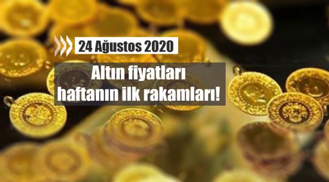 Altın fiyatları merak ediliyor! Gram altın ne kadar oldu, kaç TL? 24 Ağustos 2020
