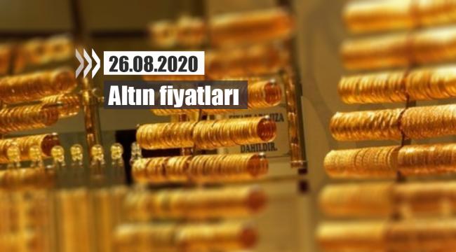 Altın yorum! 26.08.2020 Gram, yarım, tam, çeyrek altın ilk fiyat