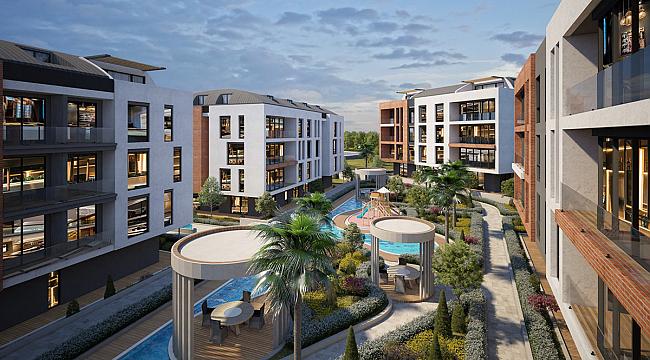 Alya Onist dubleks daireleri satışa çıktı