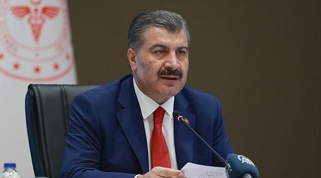 Bakan Koca'dan Konya açıklaması